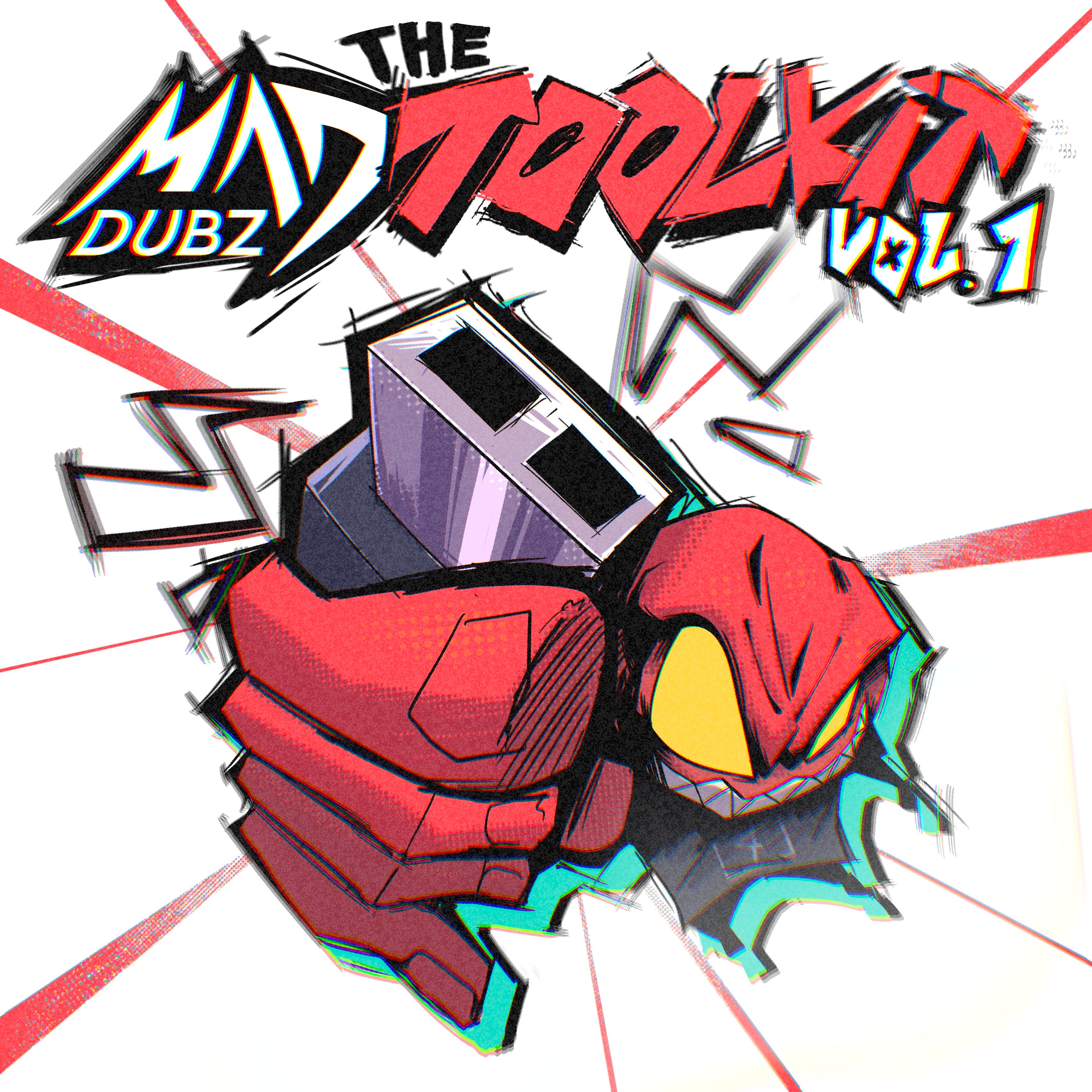 THE MAD DUBZ - TOOL KIT VOL.1